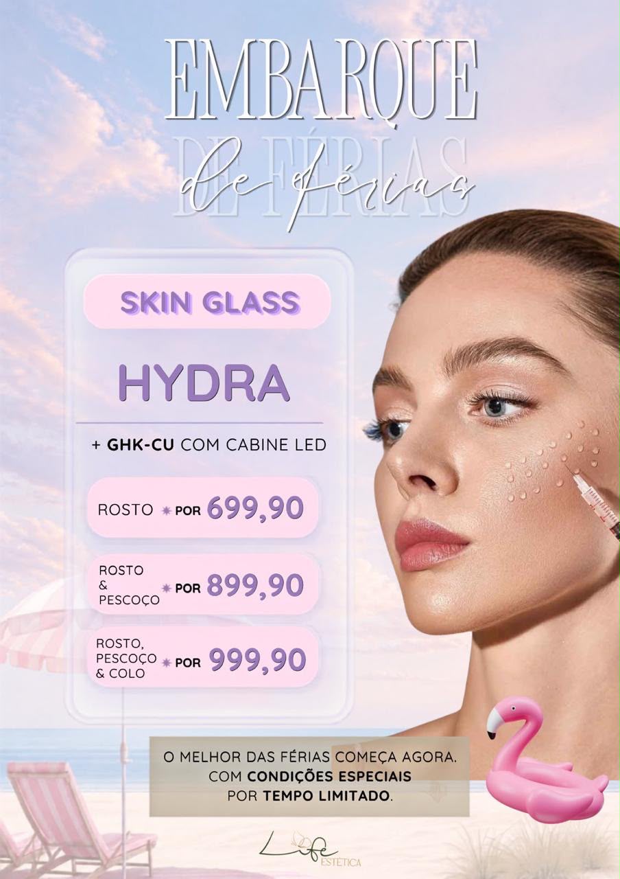 Skin Glass Hydra